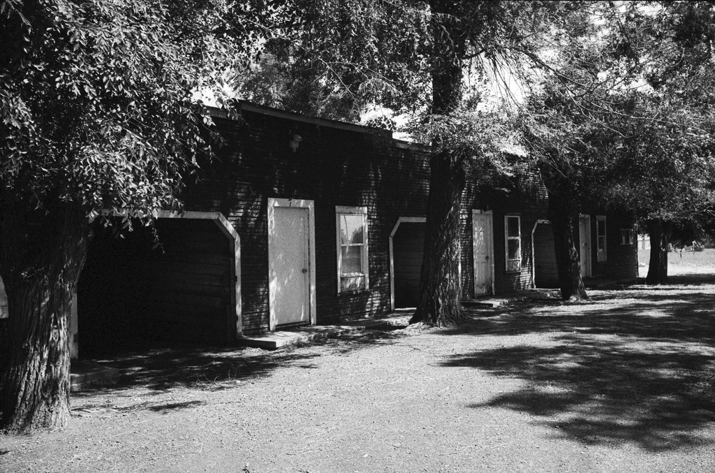 Abandoned Elm Motel - Dorris, California