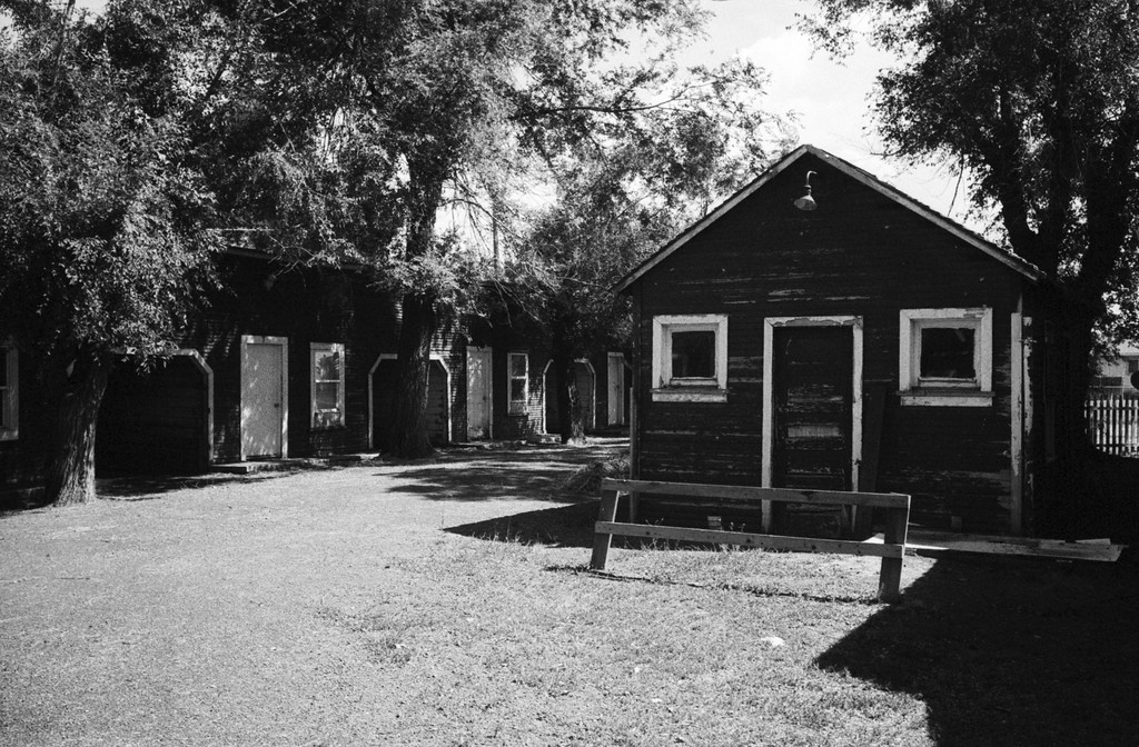 Abandoned Elm Motel - Dorris, California