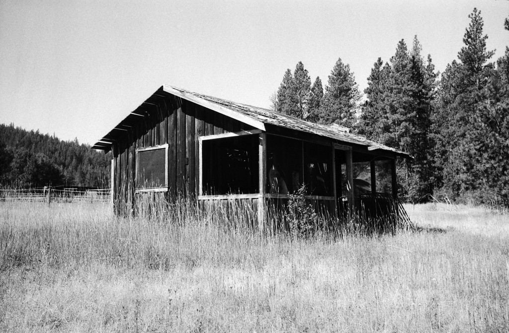 Abandoned Cabin - Rocky Point, Oregon