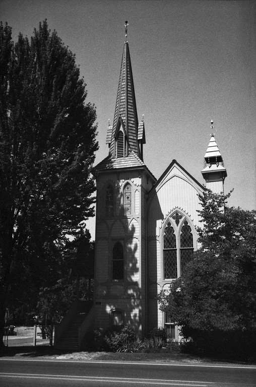 Church in Jacksonville, Oregon