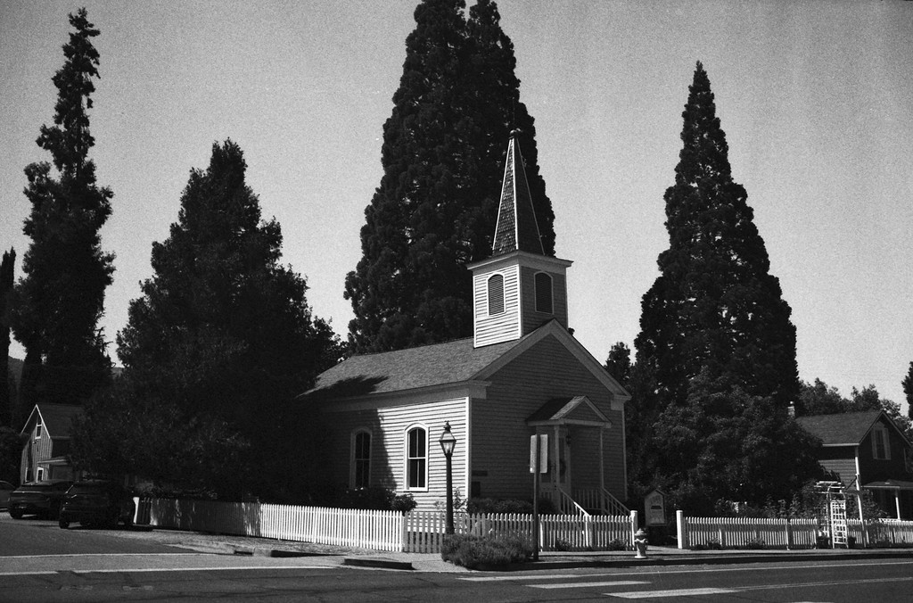 Church in Jacksonville, Oregon