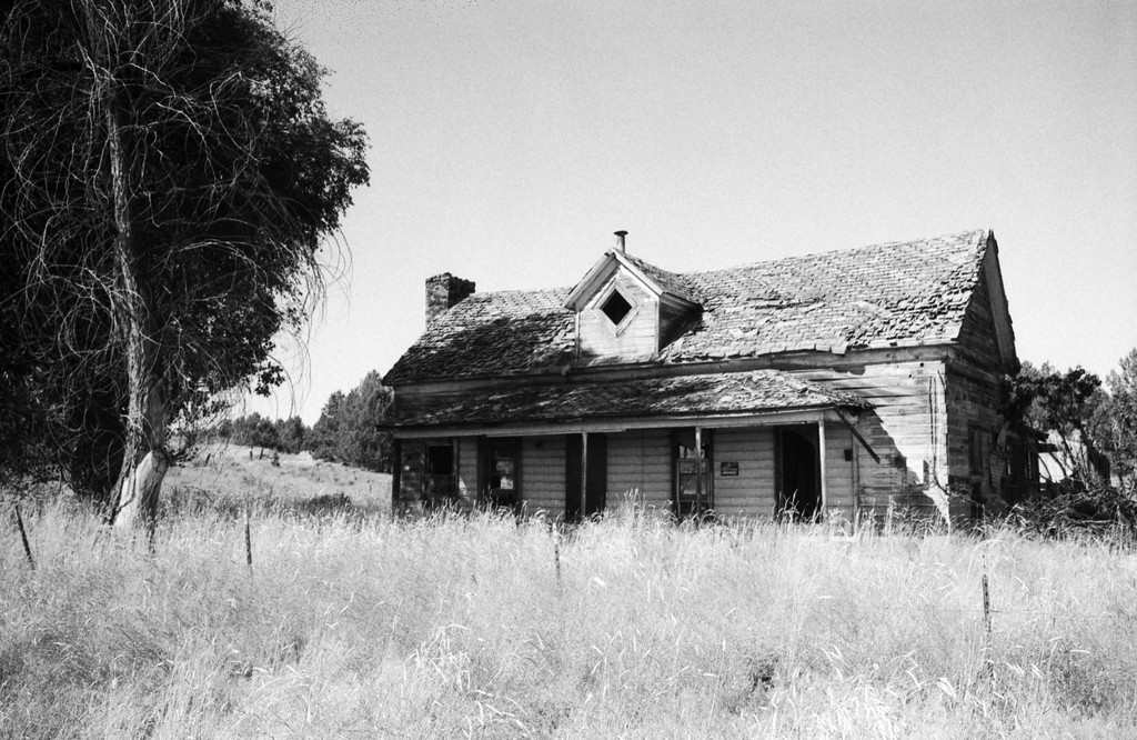 Abandoned in Oregon