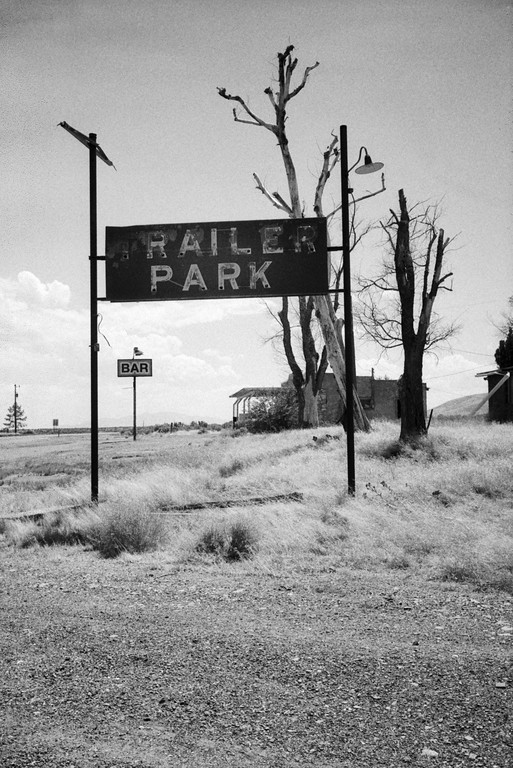 Abandoned Bar & Trailer Park - Elko, Nevada