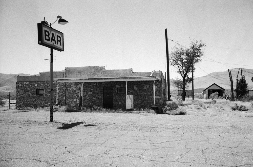 Abandoned Bar - Elko, Nevada