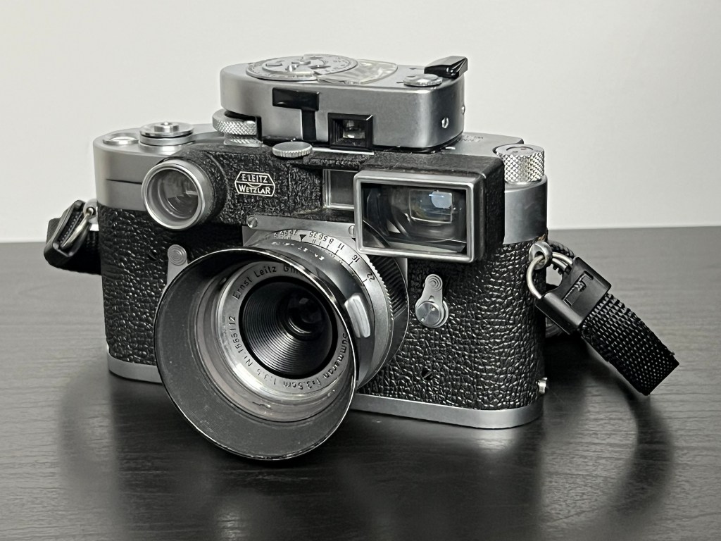 Leica M3 (1959) with Ernst Leitz GmbH Wetzlar Summaron 35mm Lens