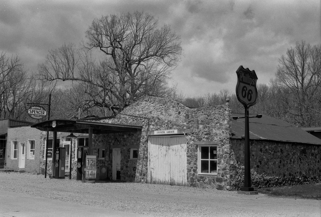 Spencer Station - Route 66 - Spencer, Missouri