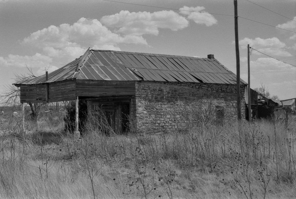 Abandoned Gas Station - Route 66 - New Mexico