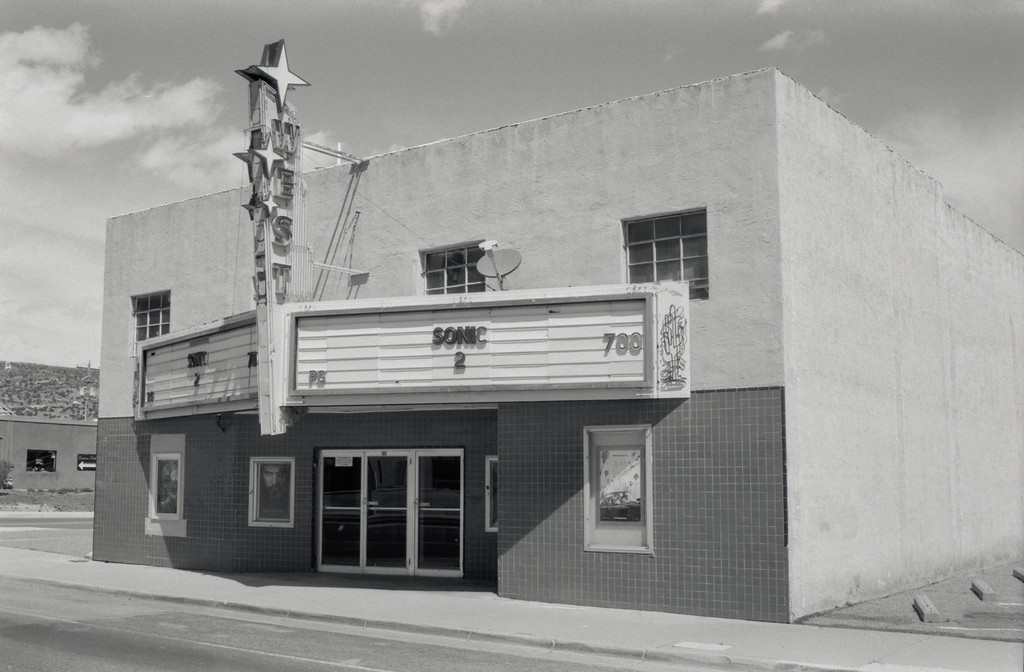 West Theater - Route 66 - Grants, New Mexico