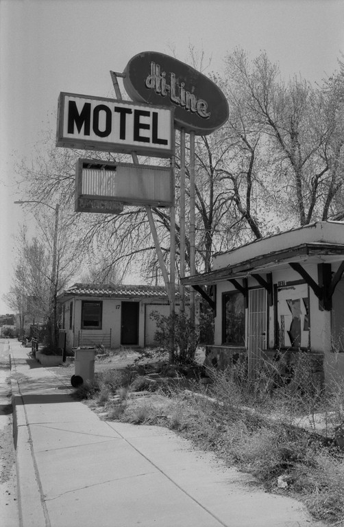 Hi-Line Motel - Route 66 - Ash Fork, Arizona