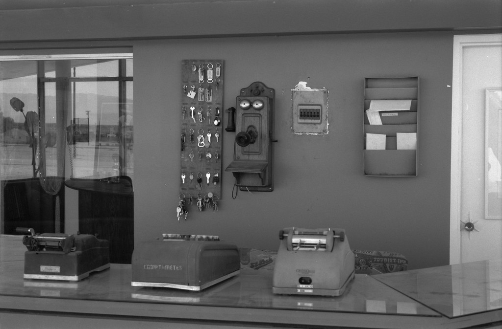 Roy's Motel and Cafe in Amboy, California