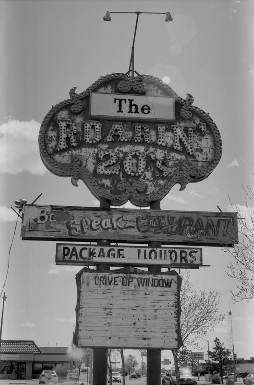 The Roarin' 20's" Roadhouse & Liquor Store - Route 66 - Grants, New Mexico