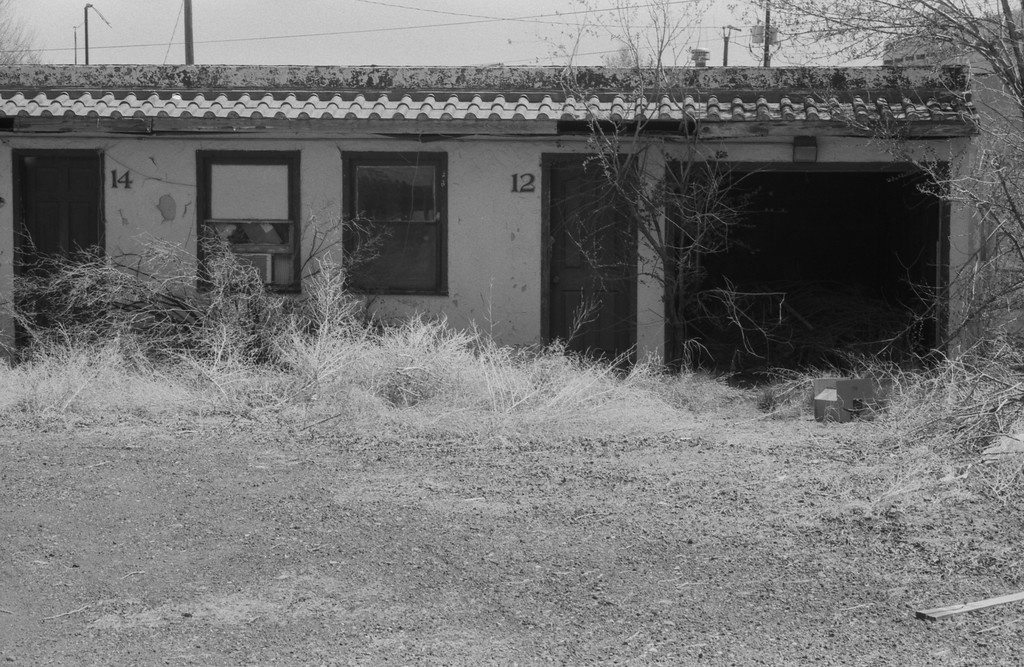 Hi-Line Motel - Route 66 - Ash Fork, Arizona