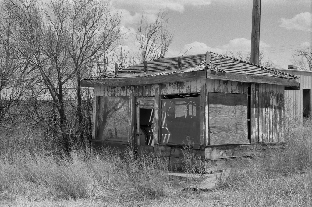 Abandoned Gas Station - Route 66 - New Mexico