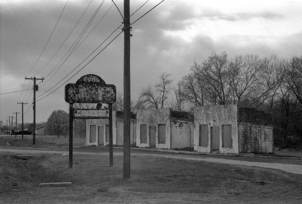Abandoned Avon Motor Court - Route 66 - Afton, Oklahoma