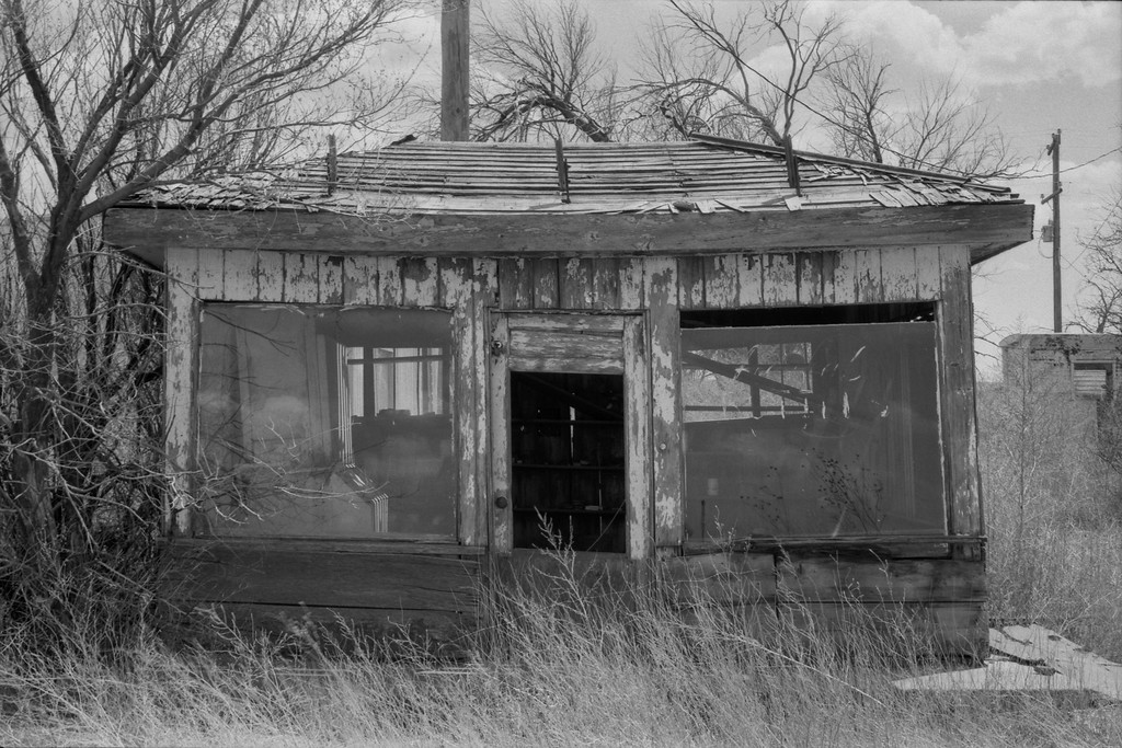 Abandoned Gas Station - Route 66 - New Mexico