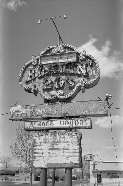 The Roarin' 20's" Roadhouse & Liquor Store - Route 66 - Grants, New Mexico