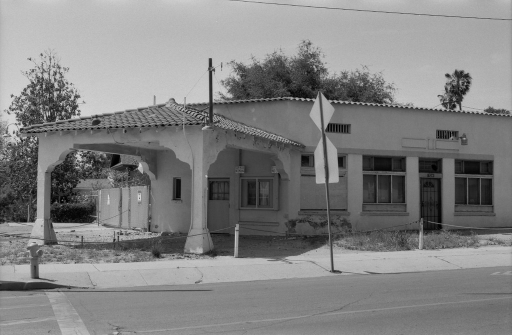 Flying A Gasoline Station - Route 66 - Monrovia, California