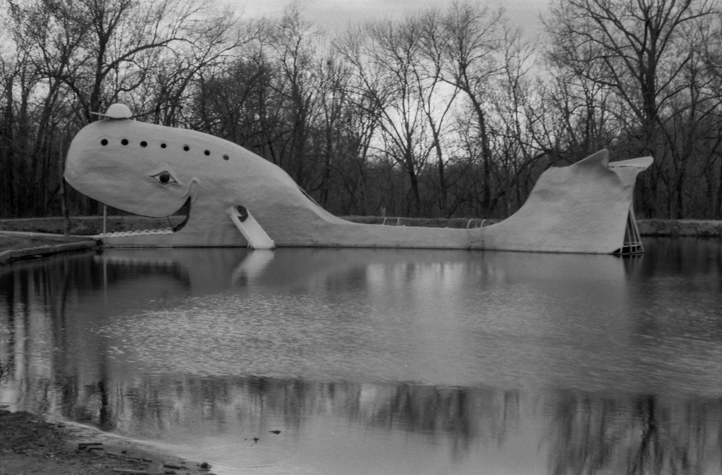 Blue Whale of Catoosa - Route 66 - Catoosa, Oklahoma