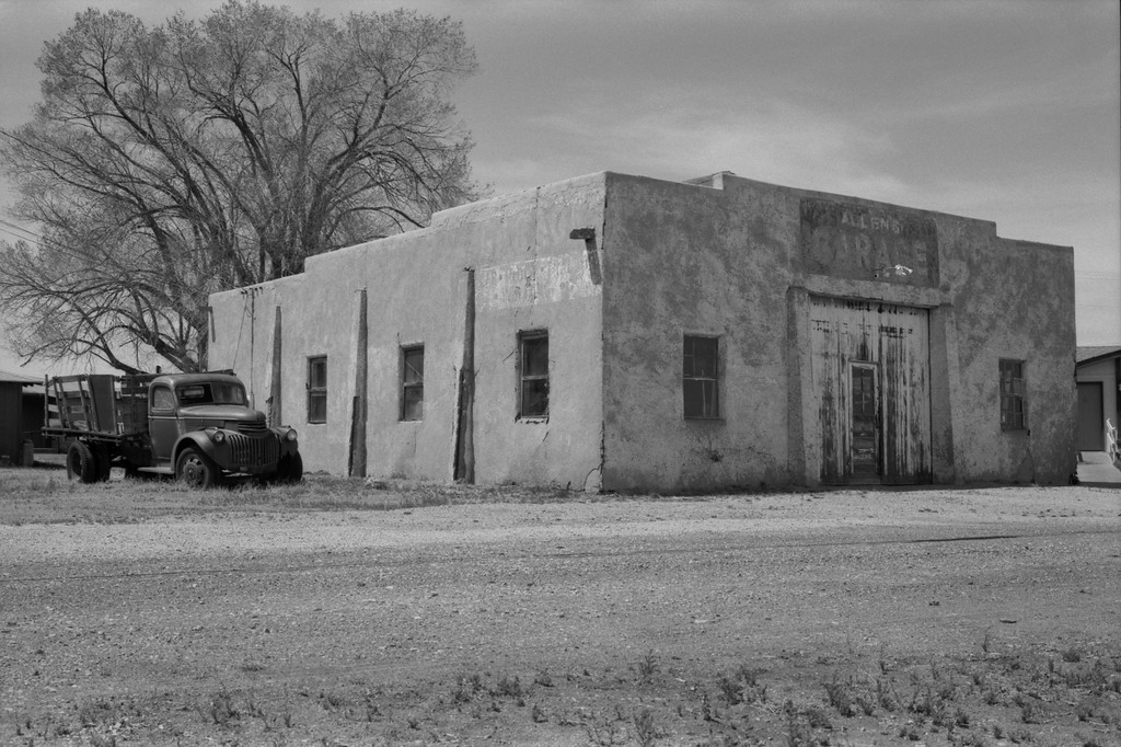 Allen's Garage - Route 66 - Bluewater, New Mexico
