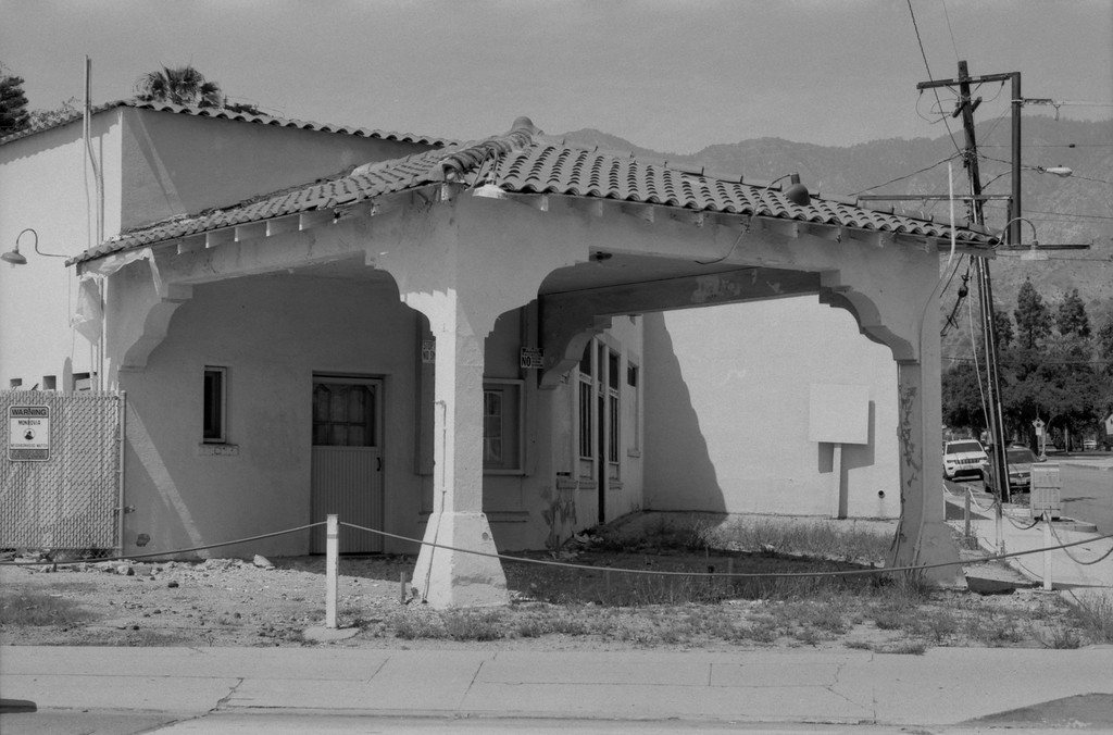 Flying A Gasoline Station - Route 66 - Monrovia, California