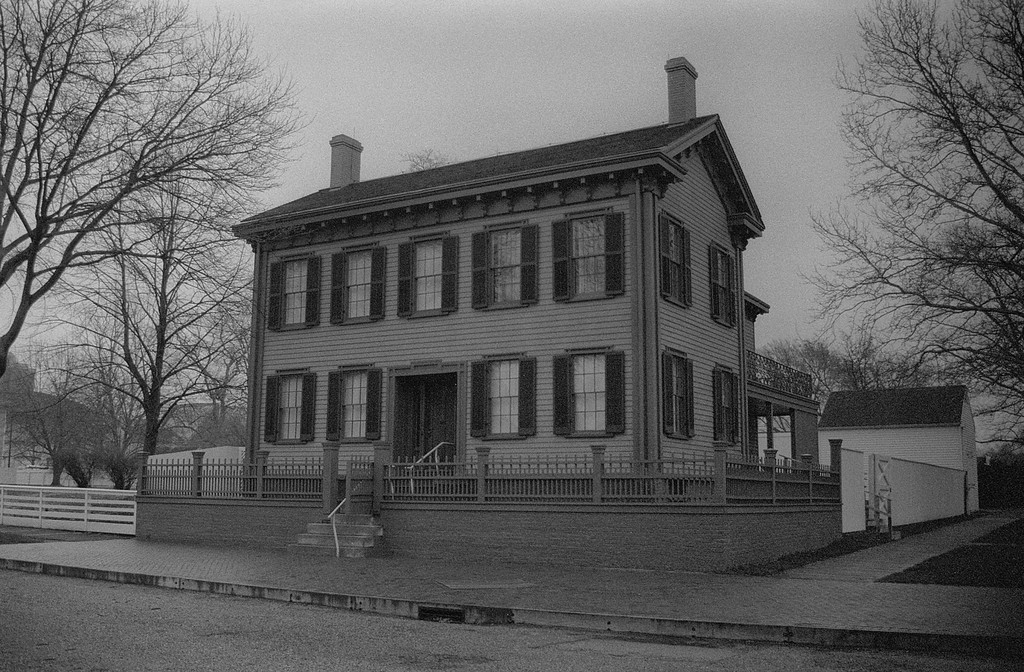 Lincoln Home National Historic Site - Springfield, Illinois