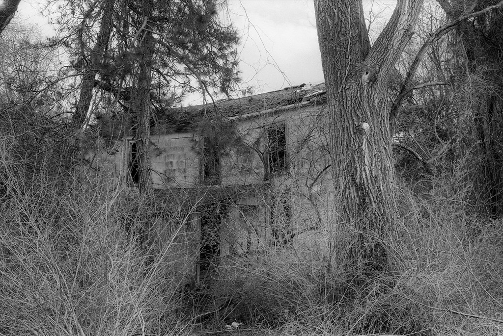 Abandoned on Route 66 - Illinois