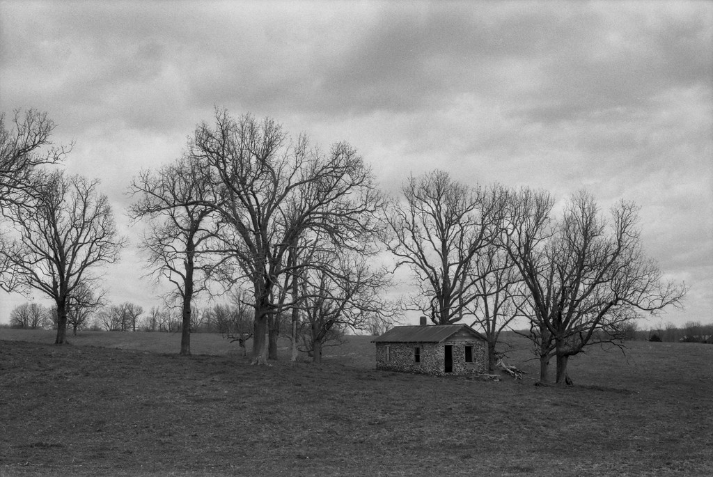 Abandoned Home on Route 66