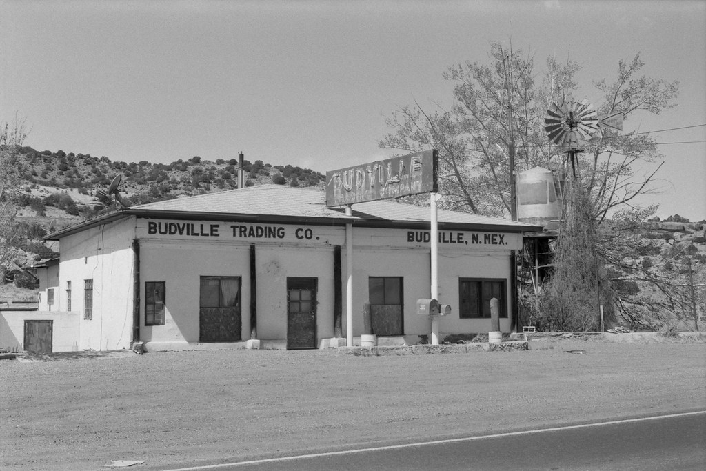 Budville Trading Post - Route 66 - Budville, New Mexico