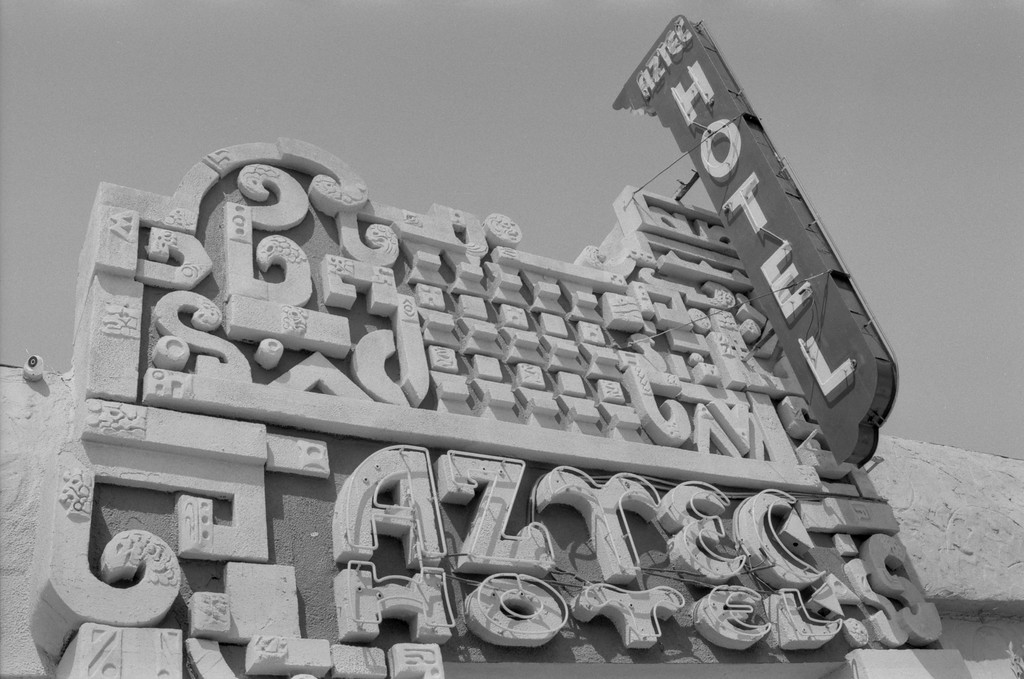 Aztec Hotel - Route 66 - Monrovia, California