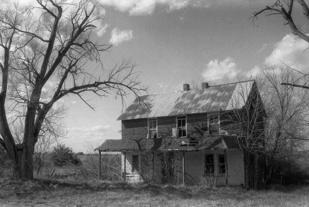 Abandoned Home on Route 66 - Missouri
