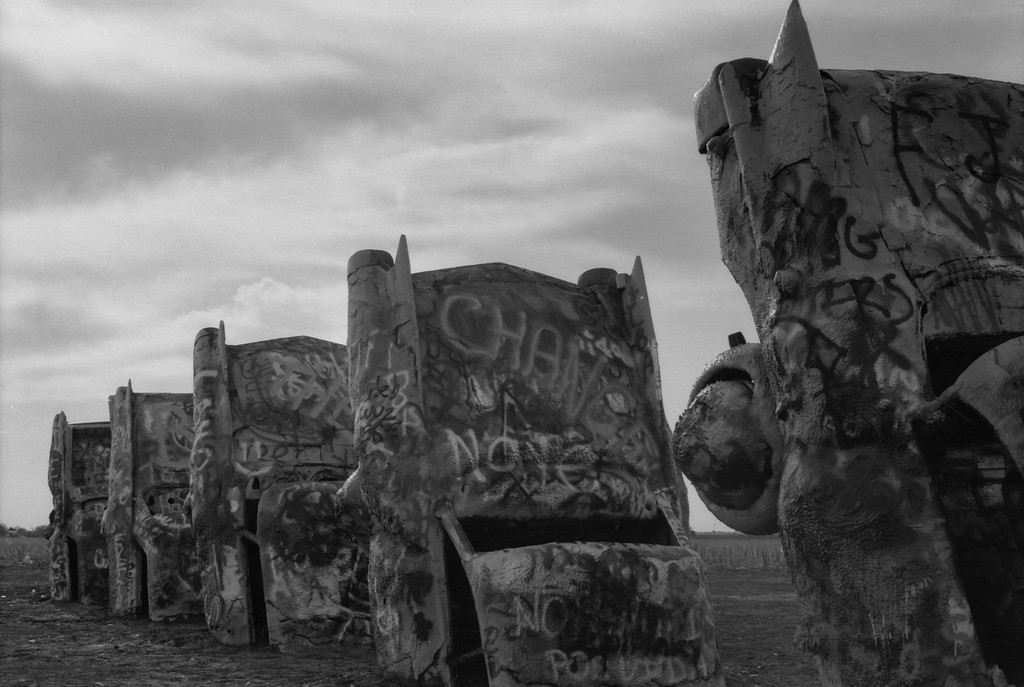 Cadillac Ranch - Route 66 - Amarillo, Texas