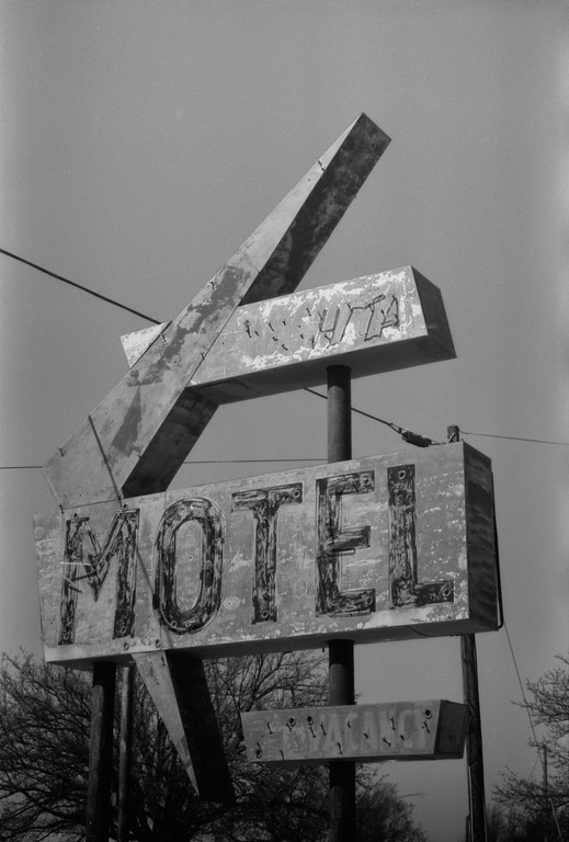Washita Motel - Route 66 - Canute, Oklahoma