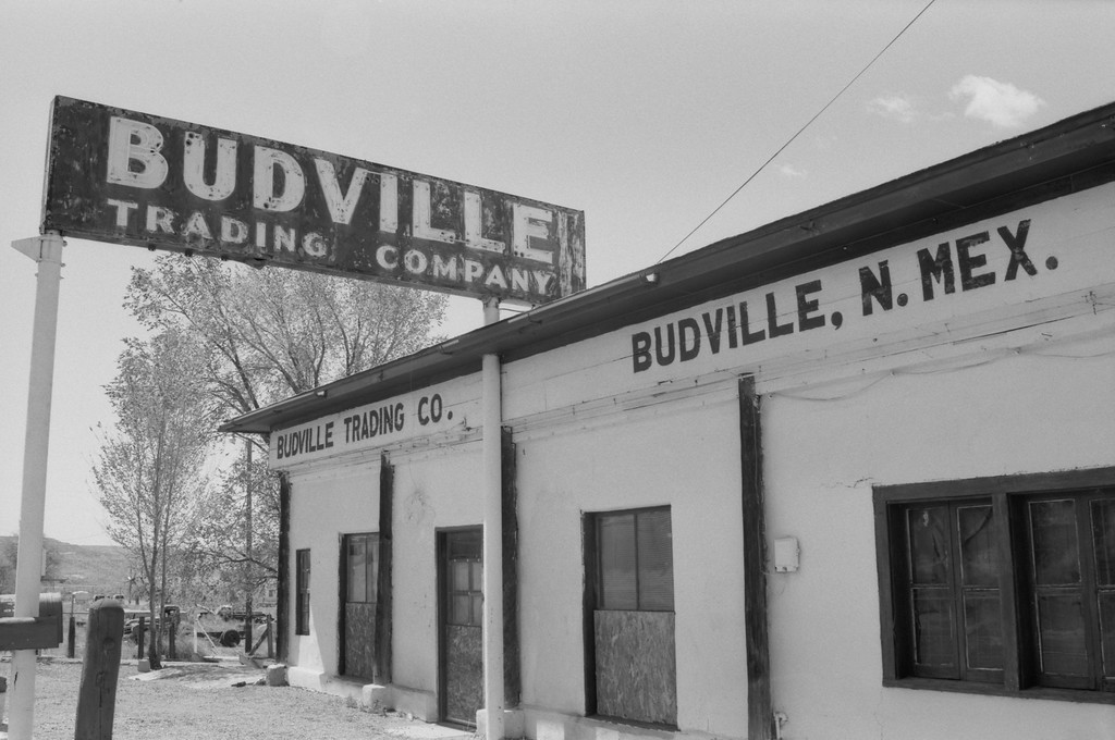 Budville Trading Post - Route 66 - Budville, New Mexico