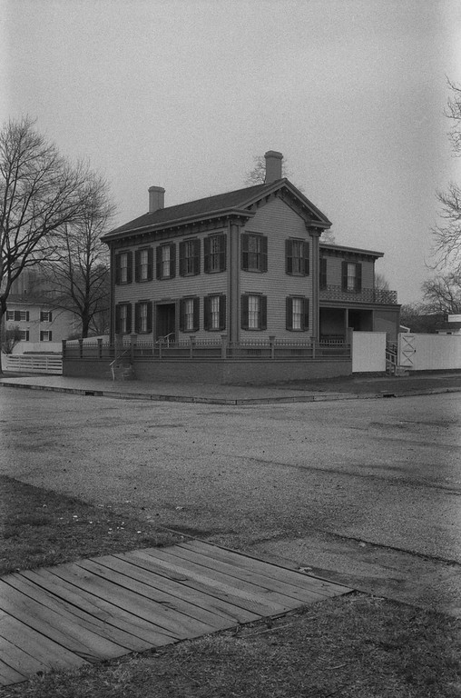 Lincoln Home National Historic Site - Springfield, Illinois