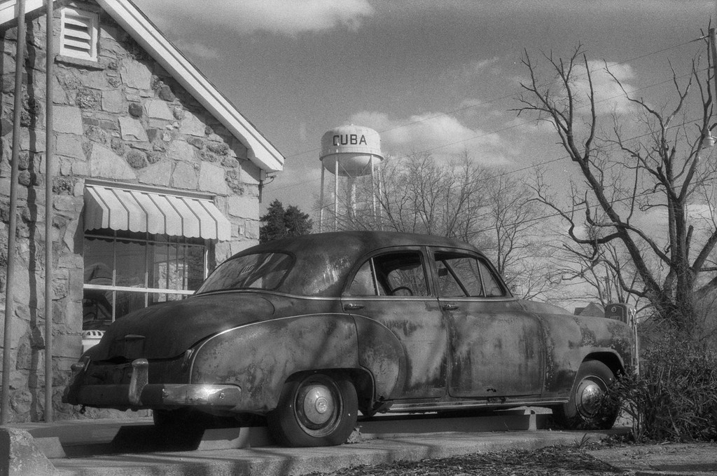 Wagon Wheel Motel - Route 66 - Cuba, Missouri