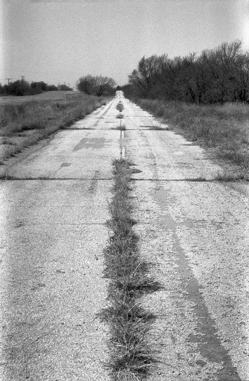"Ribbon Road" Old Route 66 Alignment - Route 66 - Oklahoma