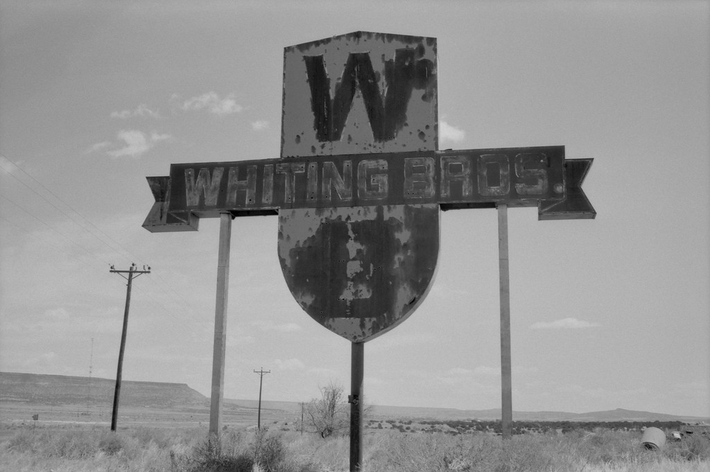 Whiting Brothers Gas Station - Route 66 - San Fidel, New Mexico