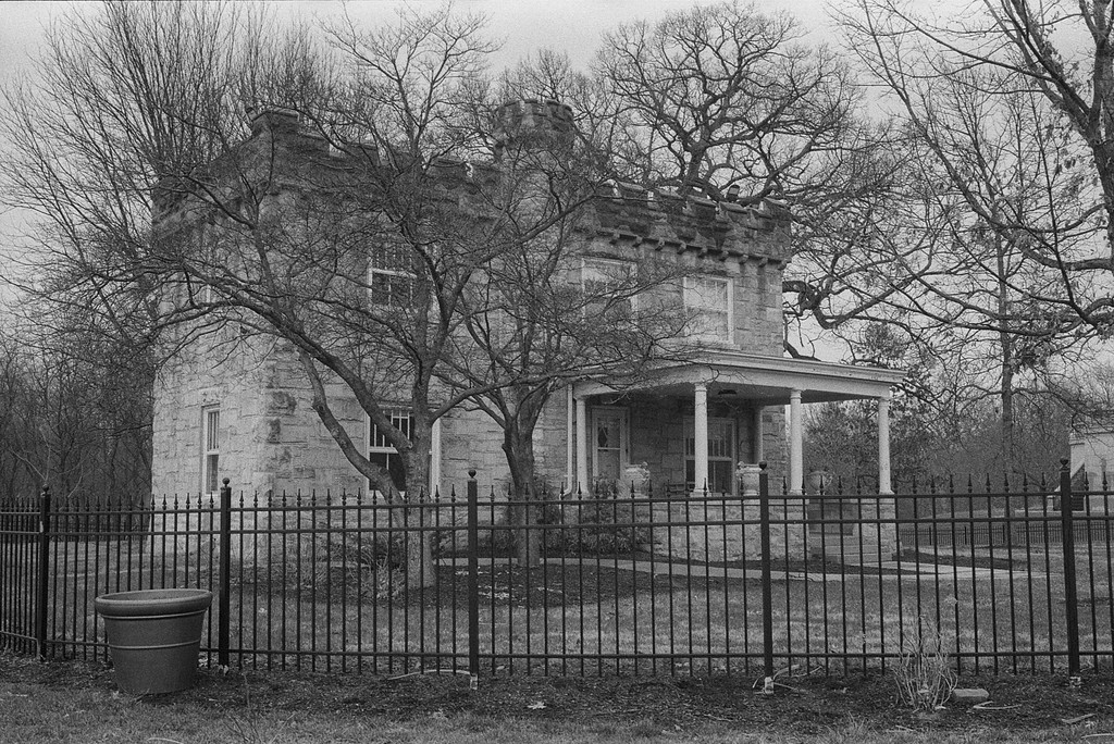 Custodian's Residence at the Lincoln Tomb State Historic Site - Springfield, Illinois