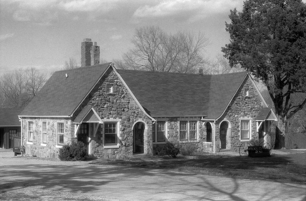 Wagon Wheel Motel - Route 66 - Cuba, Missouri