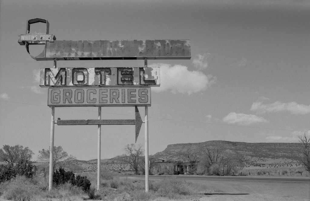 Whiting Brothers Gas Station - Route 66 - San Fidel, New Mexico