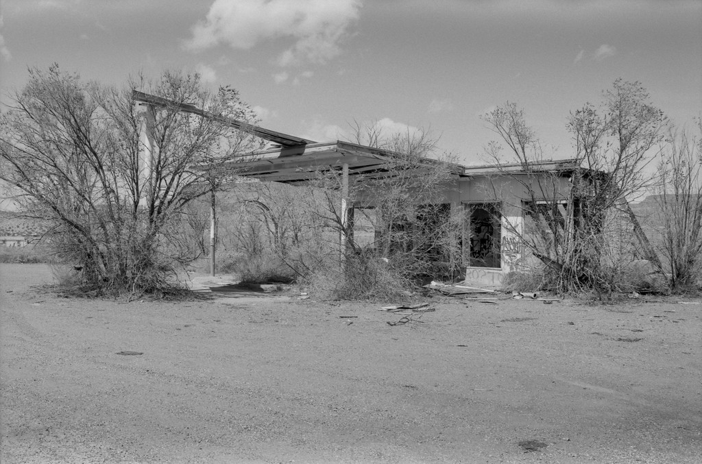 Whiting Brothers Gas Station - Route 66 - San Fidel, New Mexico