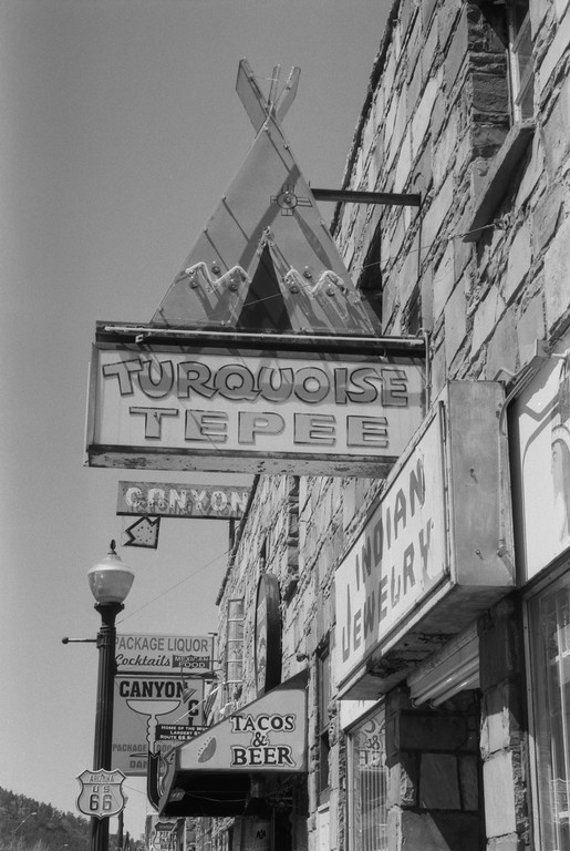 Turquoise Tepee - Route 66 - Williams, Arizona