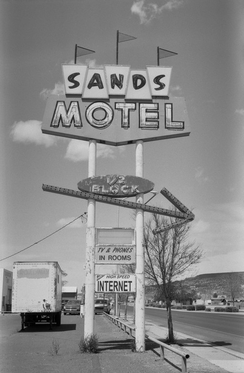 Sands Motel - Route 66 - Grants, New Mexico