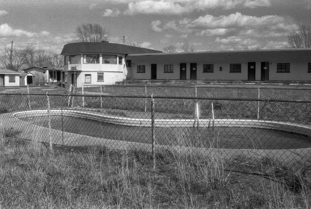 Abandoned Motel on Route 66, Missouri