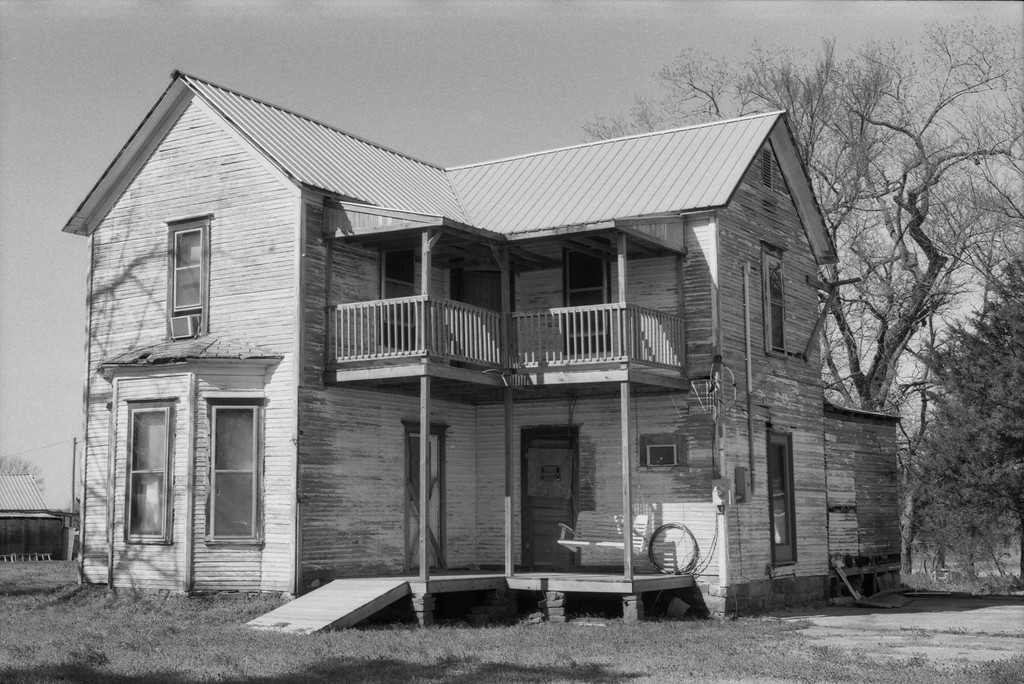 Abandoned Home on Route 66