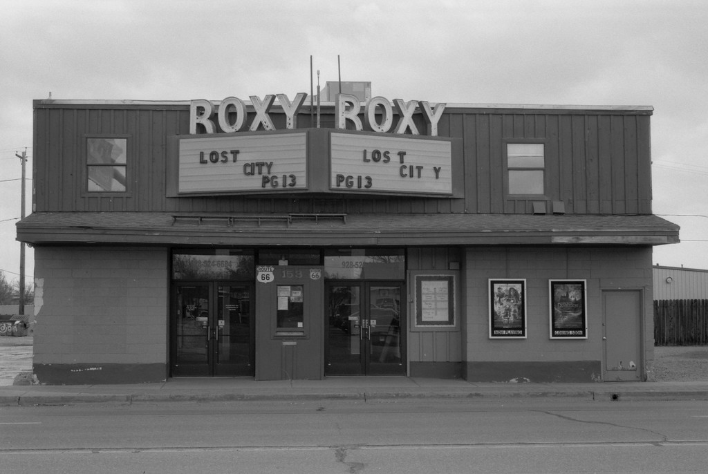 Roxy Theater - Route 66 - Holbrook, Arizona