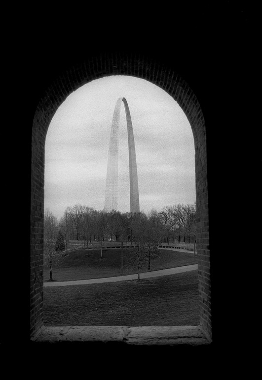 Gateway Arch - Route 66 - St. Louis, Missouri