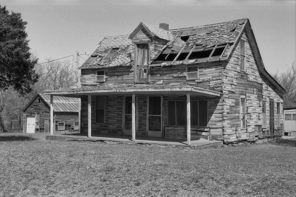 Abandoned Home on Route 66