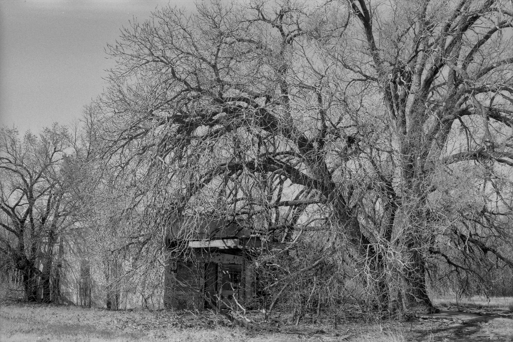 Abandoned Building - Route 66 - Oklahoma