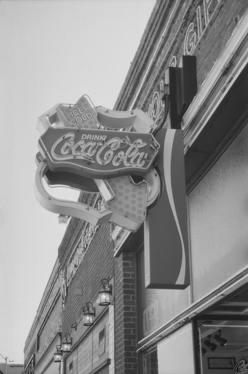 Coca-Cola Neon - Route 66 - Williams, Arizona